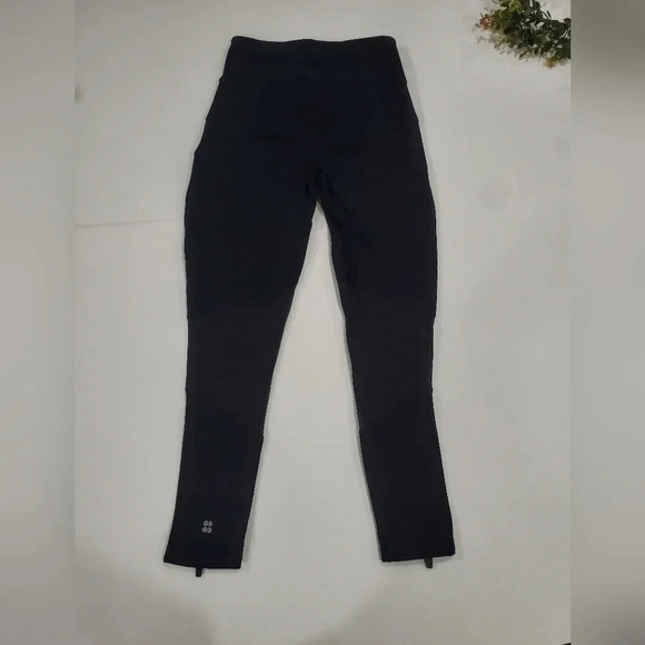 Sweaty Betty Zipped Up 7/8 Textured Leggings XSmall - Picture 9 of 15